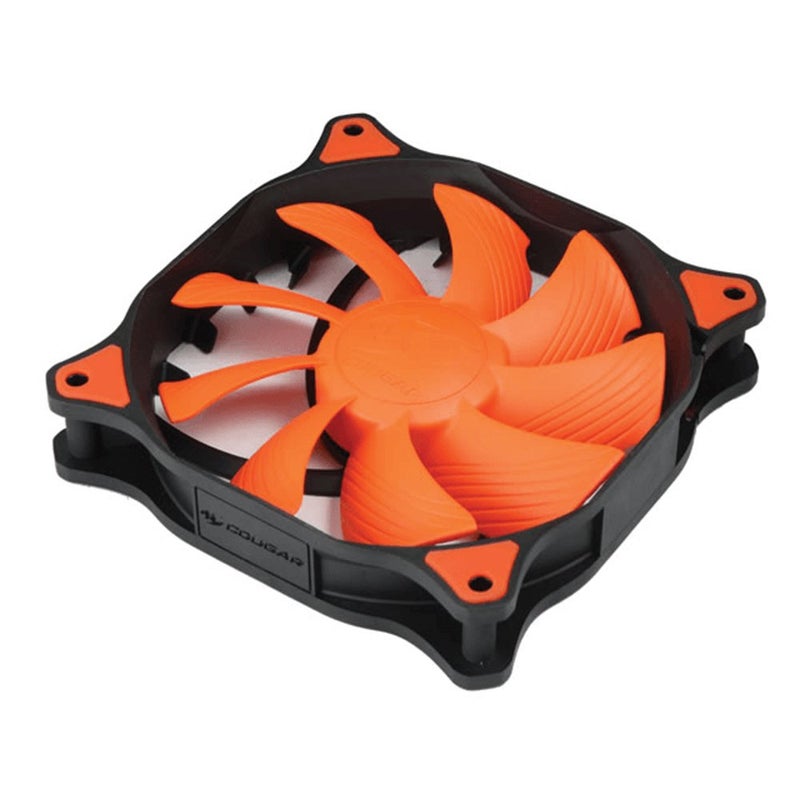 Cougar Vortex HDB 120 Cooling Fan CF-V12H, Orange - Image 1